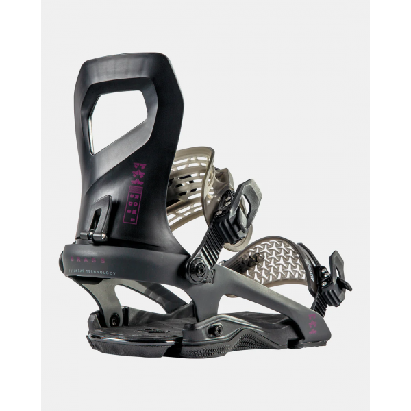 Rome Brass black Fijaciones de Snowboard de mujer