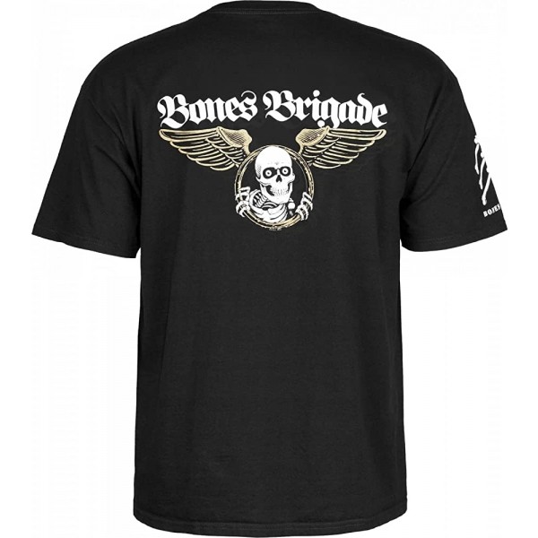 Powell Peralta Brigade an Auto Bone black camiseta