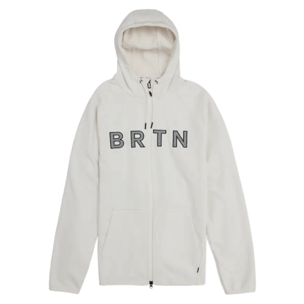 Burton Crown Weatherproof FZ stout white sudadera técnica