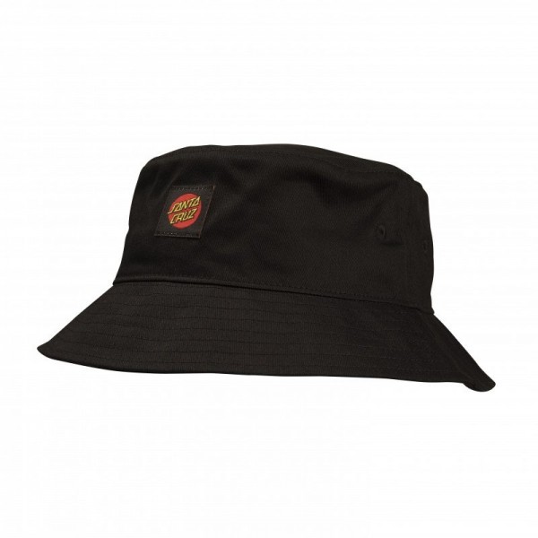 Santa Cruz Classic Label bucket black sombrero