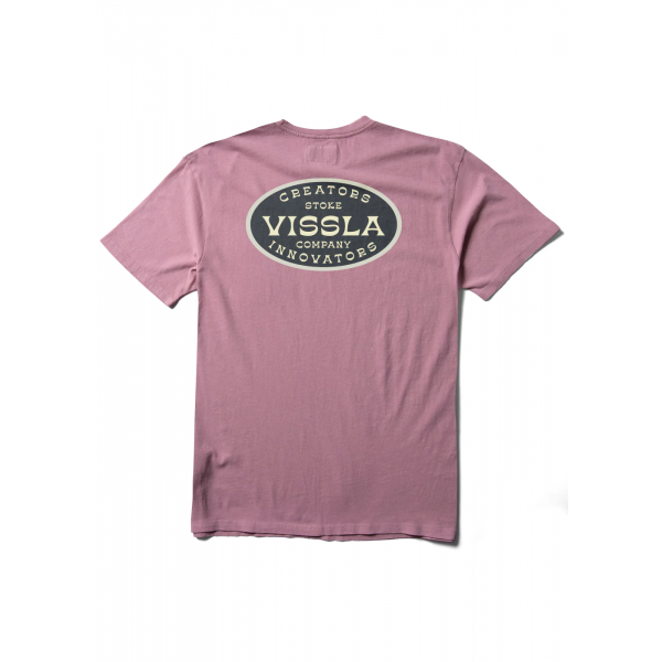 Vissla Buckled pocket dusty rose camiseta