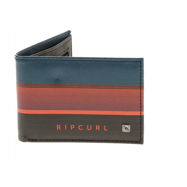Rip Curl Combo PU Slim black green multi cartera