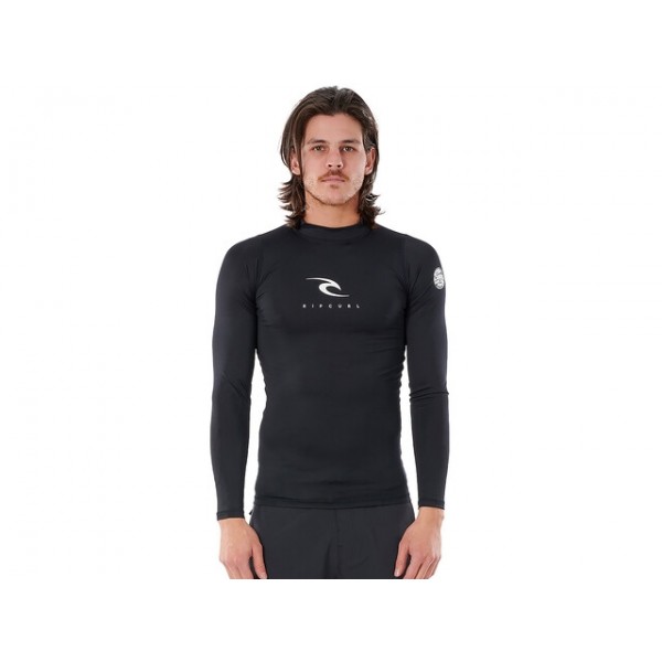 Rip Curl Corps black 2023 licra manga larga