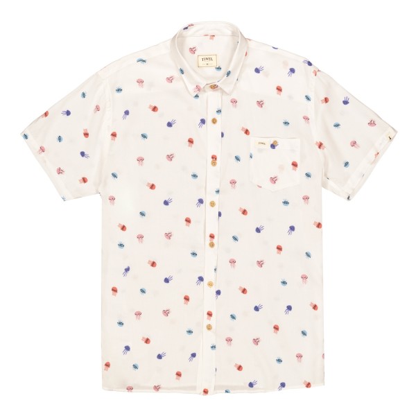 Tiwel Stauro white camisa