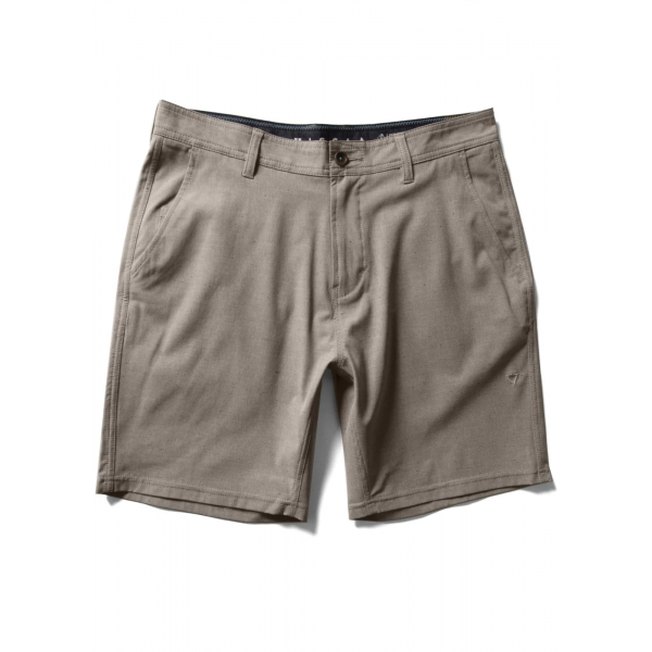 Vissla Canyons Hybrid 18.5" light khaki 2 híbrido bermudas-bañador