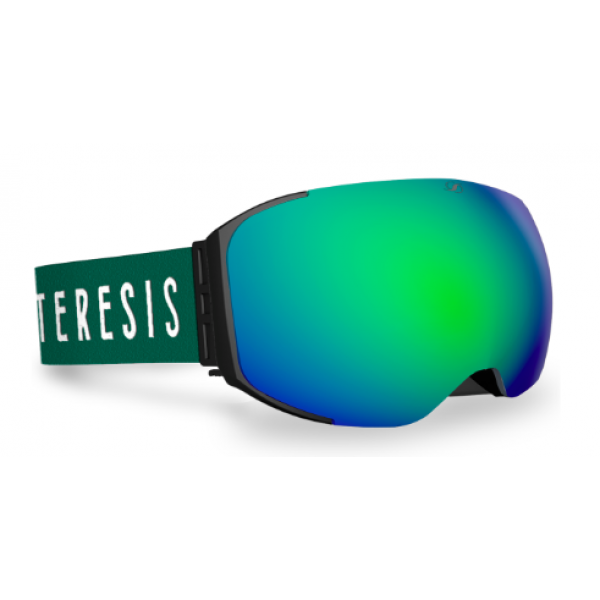 Hysteresis Freeride Magnet black green orange green gafas de snowboard