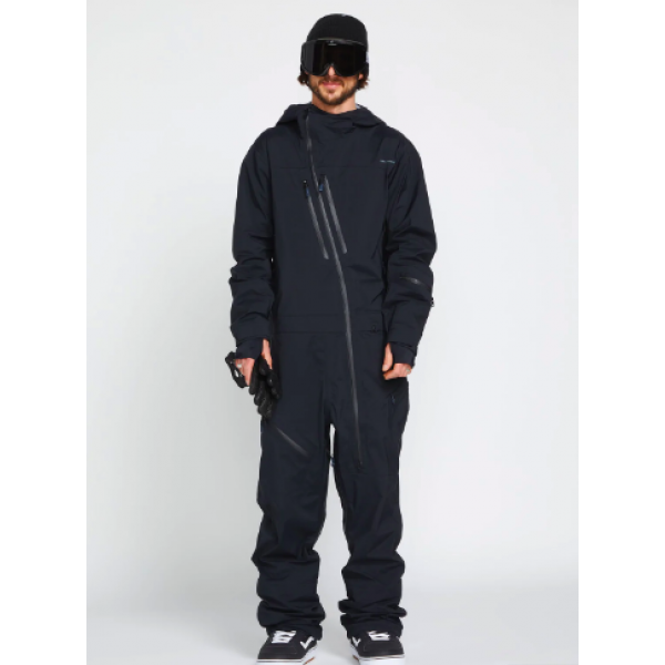Volcom Jamie Lynn Gore-Tex jumpsuit black 2023 mono de snowboard