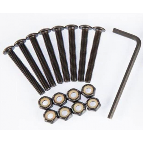 D STREET 1 1/2" Domehead bolts pack tornillos y tuercas