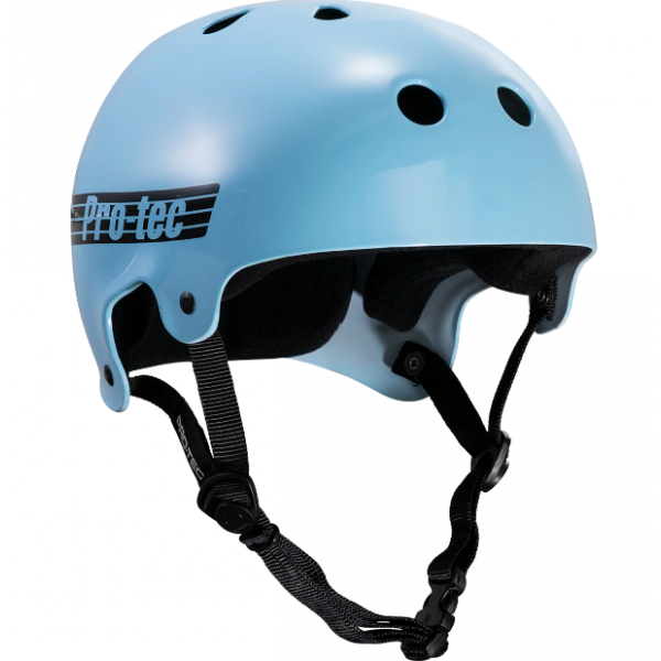 Protec Old School Certified baby blue casco de skate