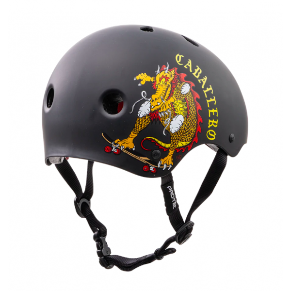 ProTec Classic Certified Cab Dragon black casco de skate