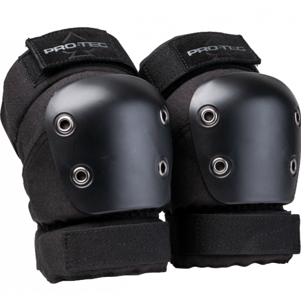 Protec Street Elbow Pro Pads black protecciones de skate coderas