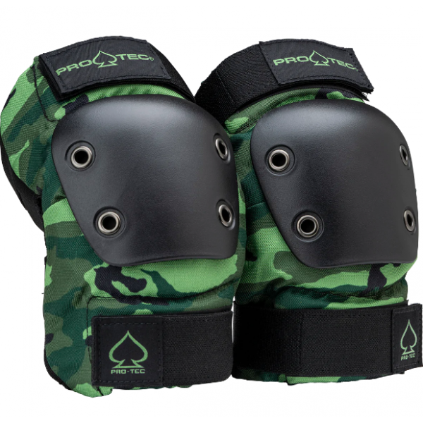 Protec Street Elbow Pads camo protecciones de skate coderas