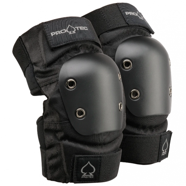 Protec Street Elbow Pads black protecciones de skate coderas