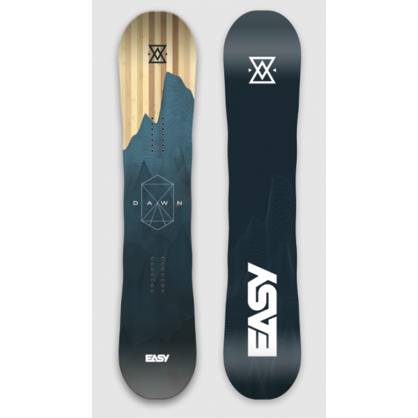 Easy Dawn medium wide Tabla de snowboard