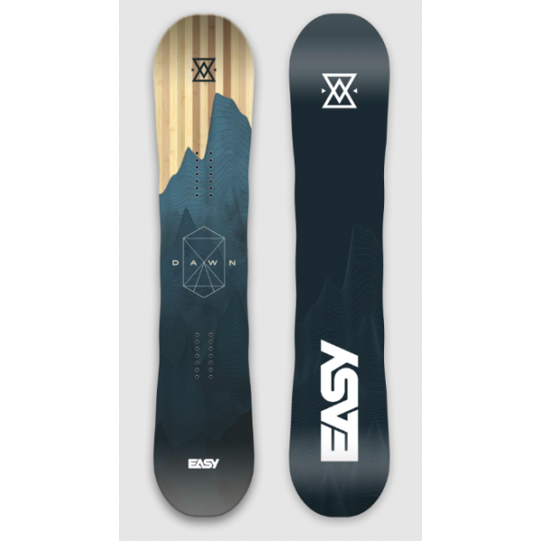 Easy Dawn WIDE 2023 Tabla de snowboard