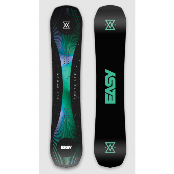 Easy Nomad LTD camber tabla de snowboard