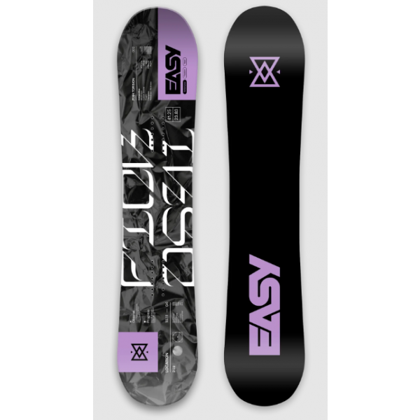 Easy Pink Torsion Tabla de snowboard de mujer