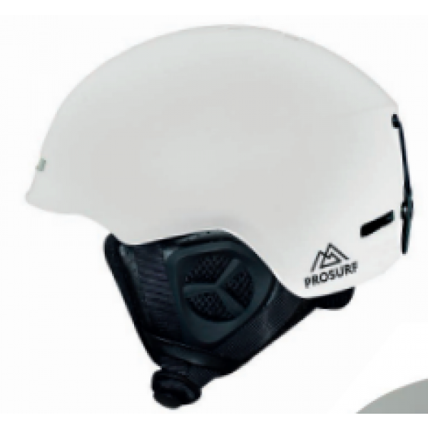 Prosurf Unicolor white casco de snowboard