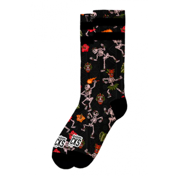 American Socks Dancing Skeletons calcetines