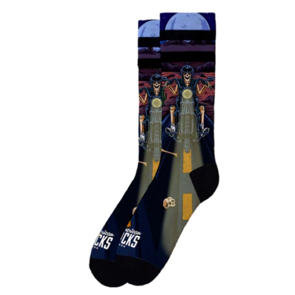 American Socks Night Rider calcetines