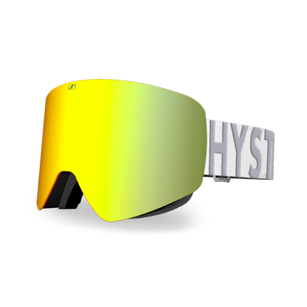 Hysteresis Illicit Magnet black gold xtr letras grey gafas de snowboard