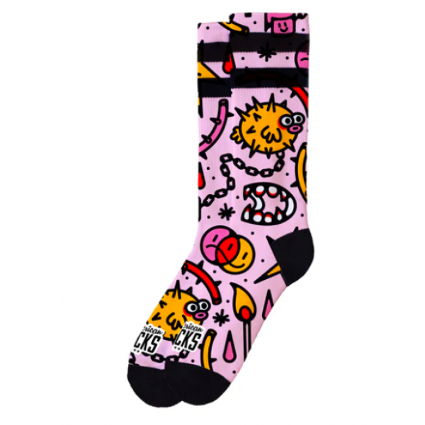 American Socks Blowfish calcetines
