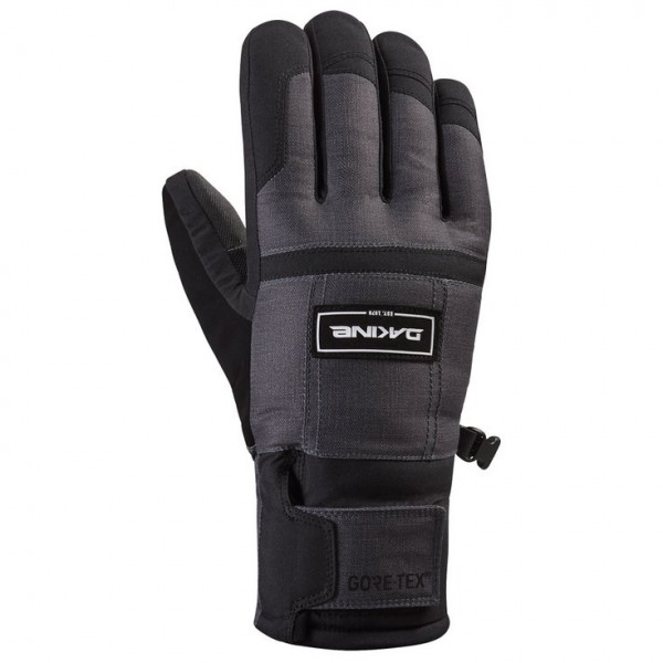 Dakine Bronco Gore-tex carbon black 2023 guantes de snowboard