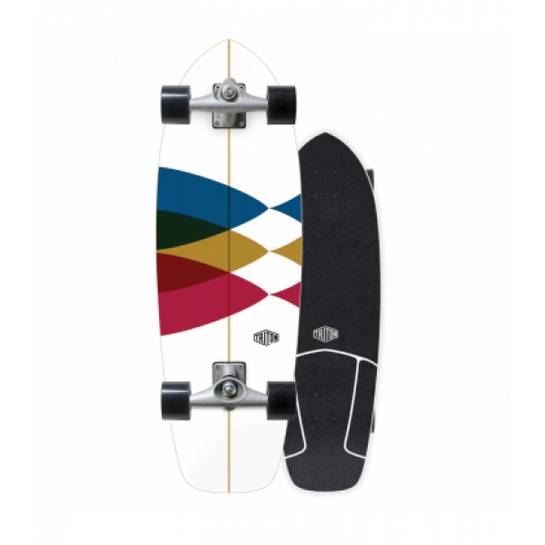 Carver Triton Spectral cx-wide-raw-30" surfskate Completo