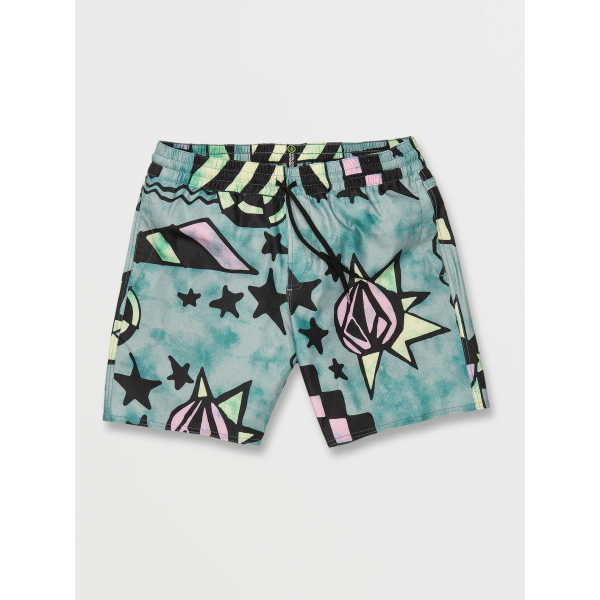 Volcom Chlorine 17" temple teal 2023 bañador