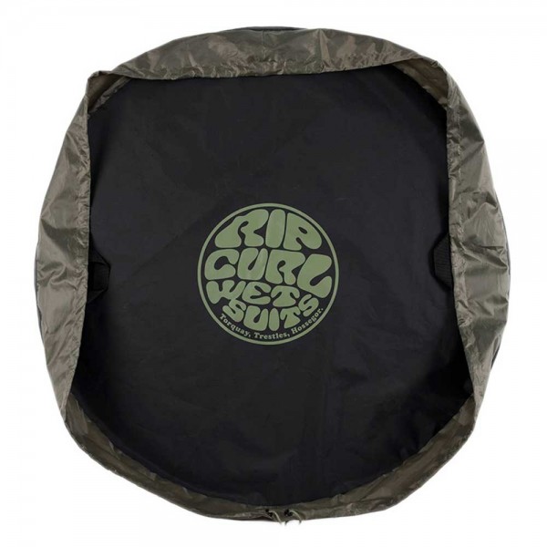 Rip Curl Surf Series Change Mat black Cambiador de surf