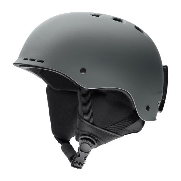 Smith Holt 2 matte charcoal casco de snowboard