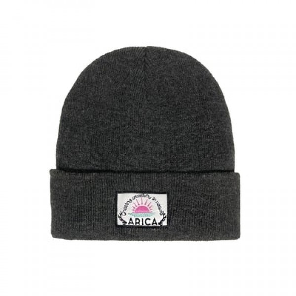 Arica Portland charcoal gorro