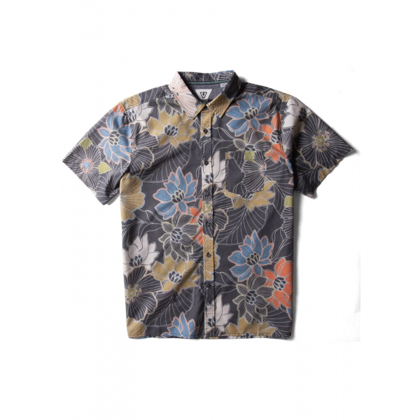 Vissla Chuns Eco black camisa