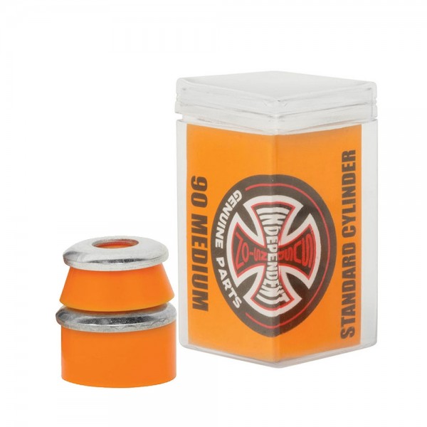 Independent Cushions Medium Cylinder 90a (4 sets) orange bushings