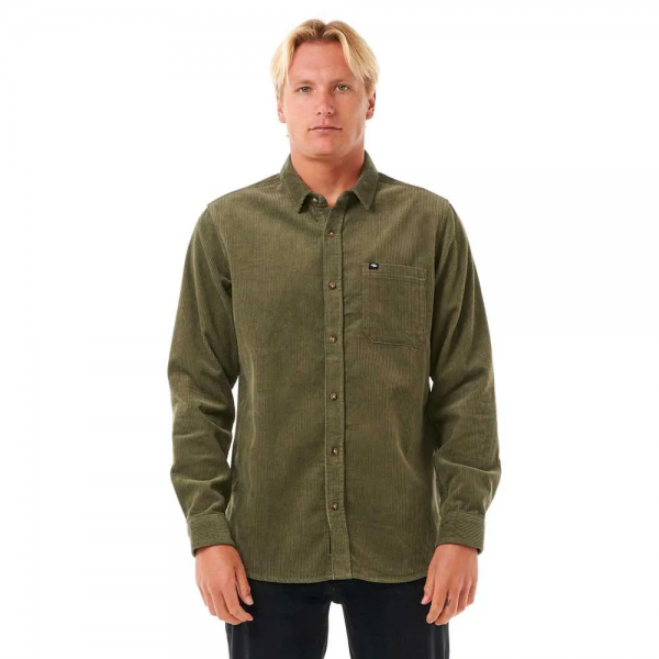 Rip Curl Classic Surf Cord dusty olive camisa