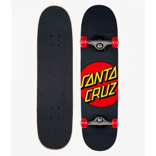 Santa Cruz Classic Dot 8" Skate completo