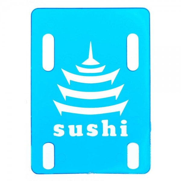 Sushi Riser Pagoda 1/8 clear blue alzas skate