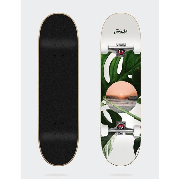 Aloiki Coast 7,6" skateboard completo