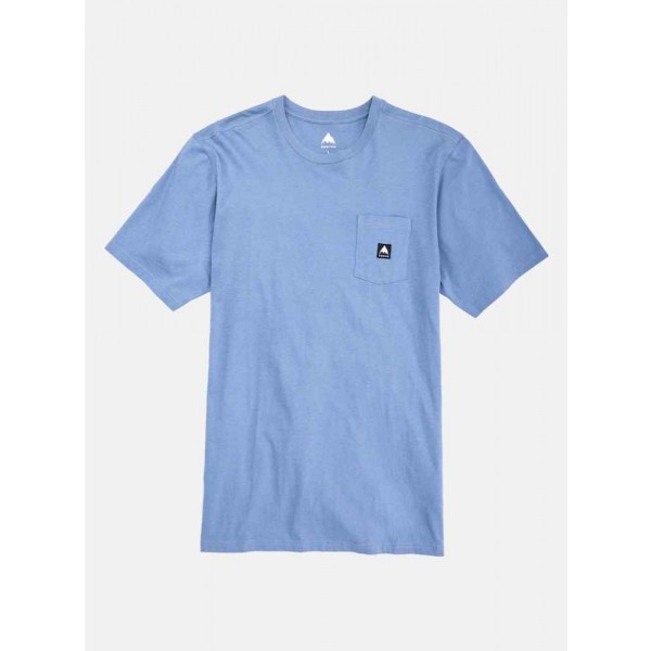 Burton Colfax slate blue camiseta