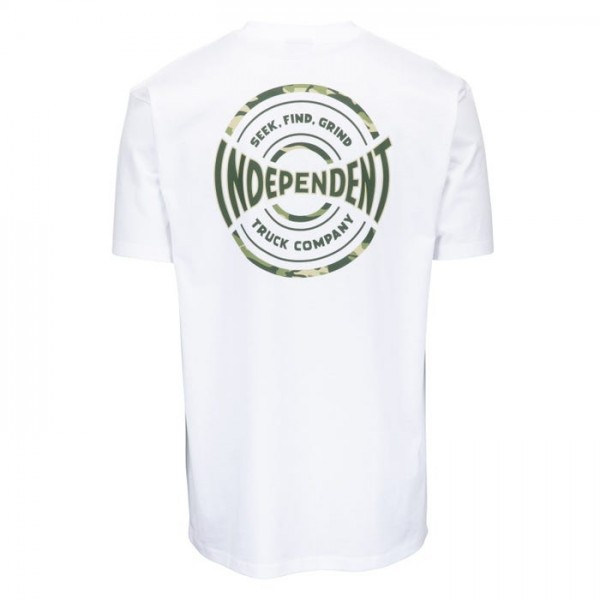 Independent SFG Concealed white 2023 camiseta