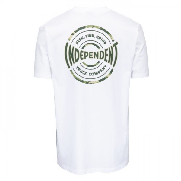 Independent SFG Concealed white camiseta