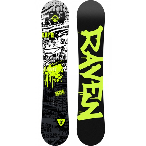 Raven Core 2022 tabla de snowboard de niño