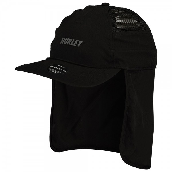 Hurley Phantom Cove Cover Up black gorra