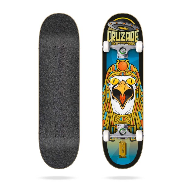 Cruzade Conspiracy Ra 8'' Skateboard completo