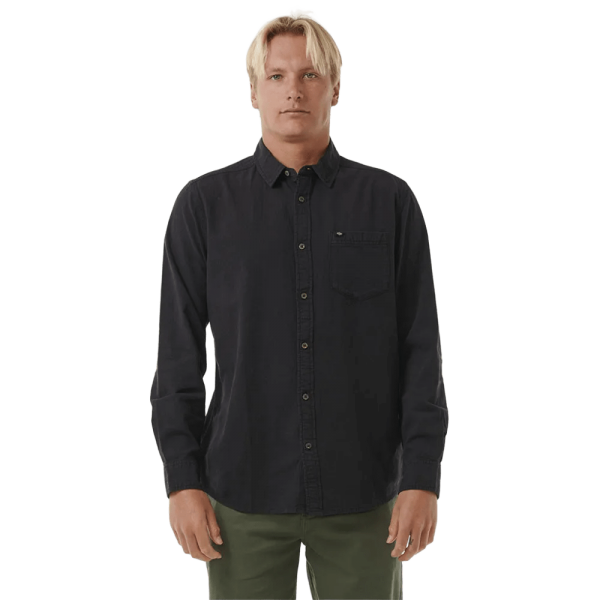 Rip Curl Classic Surf Washed black camisa