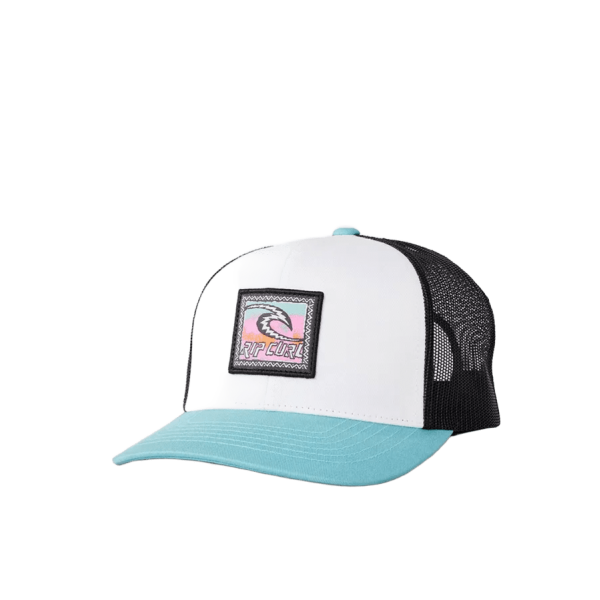 RIp Curl Custom Curve Trucker blue lagoon gorra