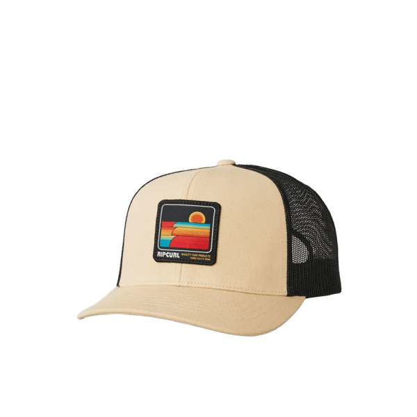 RIp Curl Custom Curve Trucker khaki gorra