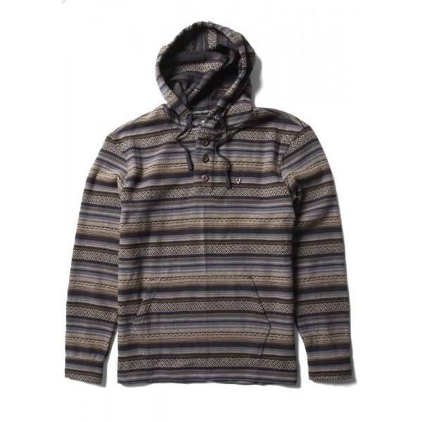 Vissla Descanso Hooded phantom sudadera 