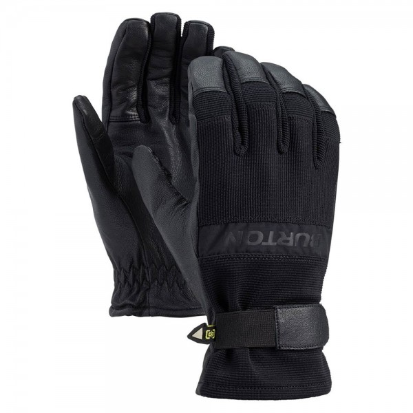 Burton Daily leather black 2021 guantes de snowboard