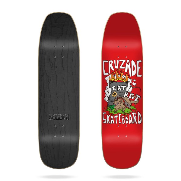Cruzade Death Rat 8.5'' tabla Skate
